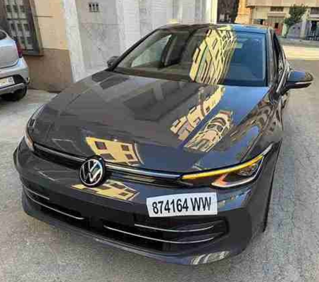 VW GOLF 8,5
