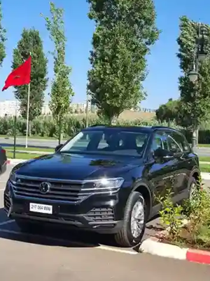 VW Touareg R-Line