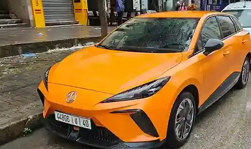 electric car rent tangier morocco